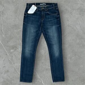 Vince Jeans Womens 30x28 28Tag Stretch Slouch Jean Vintage Wash Sample? NWOT USA